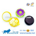A-8055 ningbo factory sunflower contact lenses case